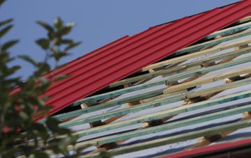 Gorran High Lanes corrugated roofing costs
