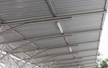 installing Gorran High Lanes metal roofing